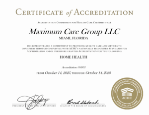 Certificate of Accreditation