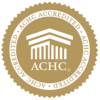 ACHC LOGO DE SELLO ACHC ACREDITATION